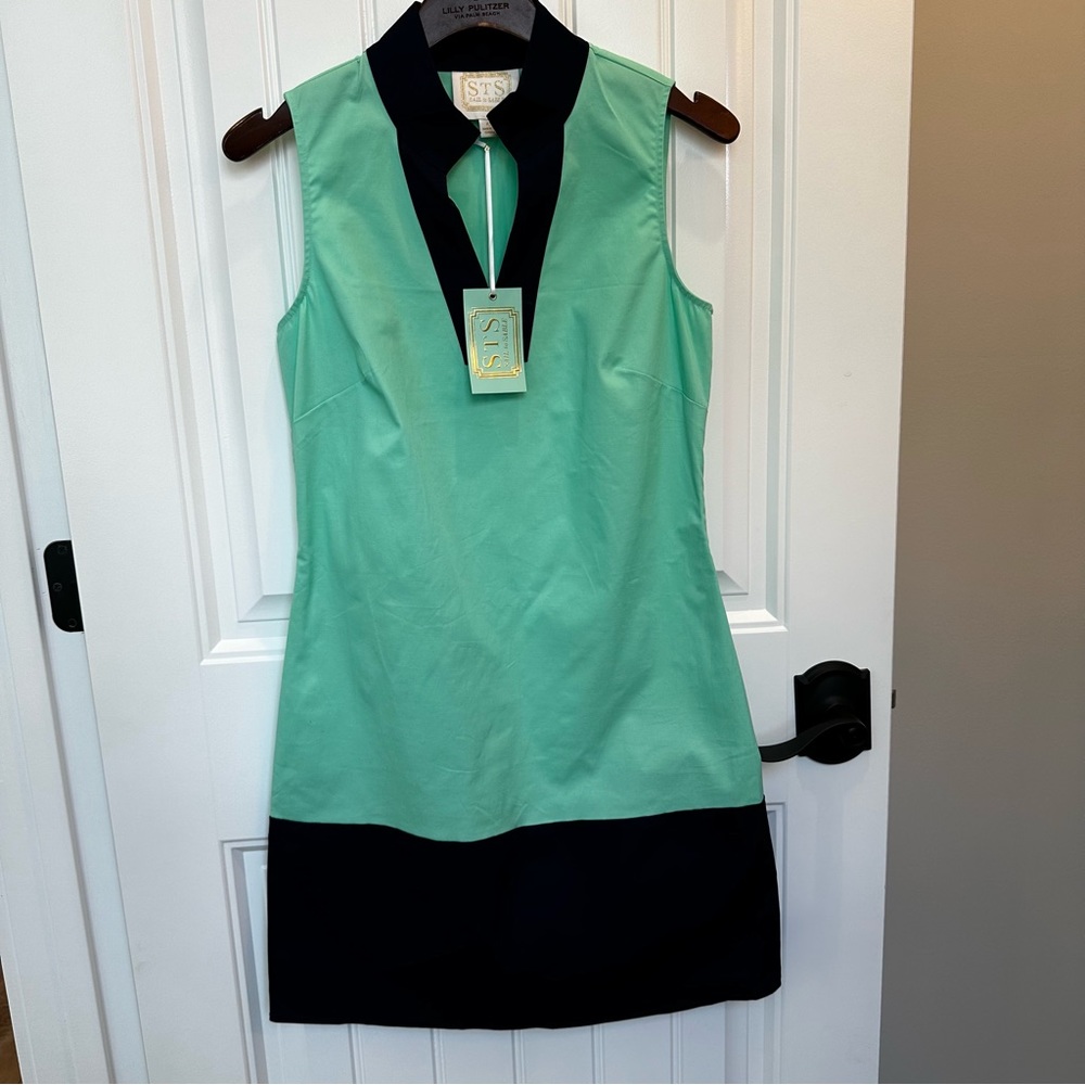 Sail to Sable Colorblock Dress Size XS